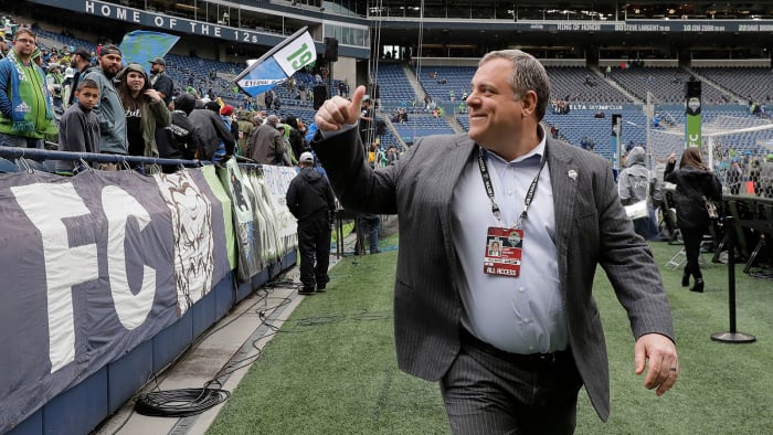 Seattle Sounders GM Garth Lagerwey